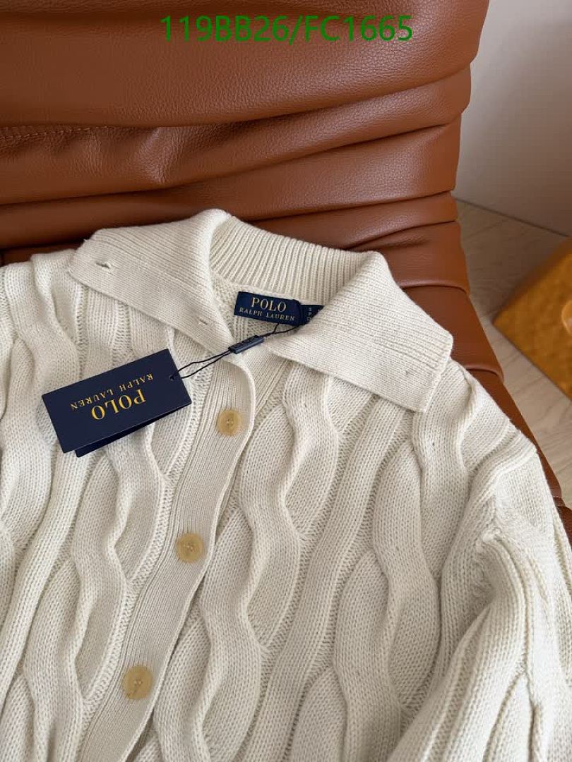 Ralph Lauren-Clothing Code: FC1665 $: 119USD