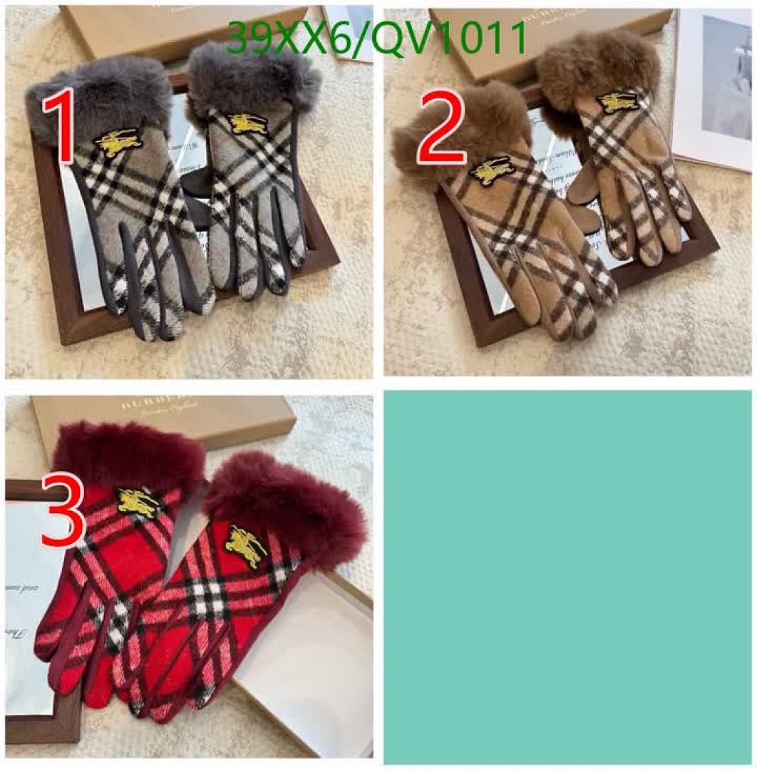 Burberry-Gloves Code: QV1011 $: 39USD