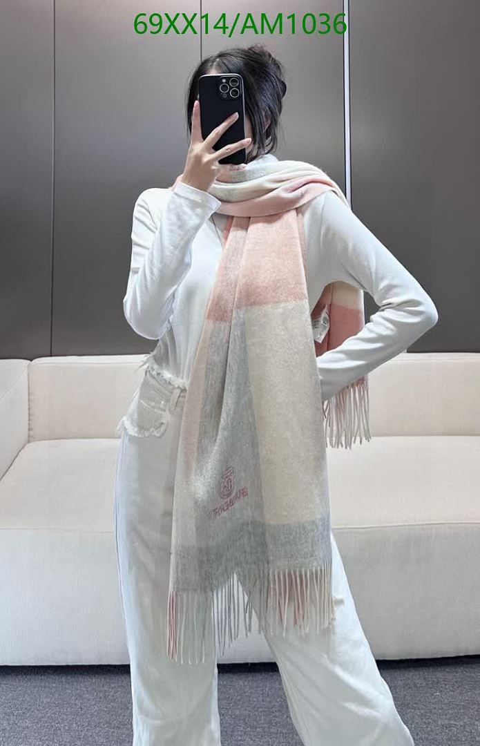 Burberry-Scarves Code: AM1036 $: 69USD
