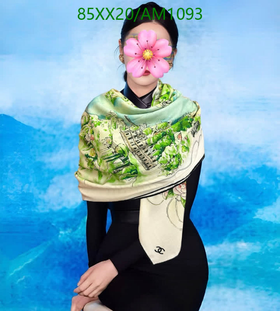 Chanel-Scarves Code: AM1093 $: 85USD