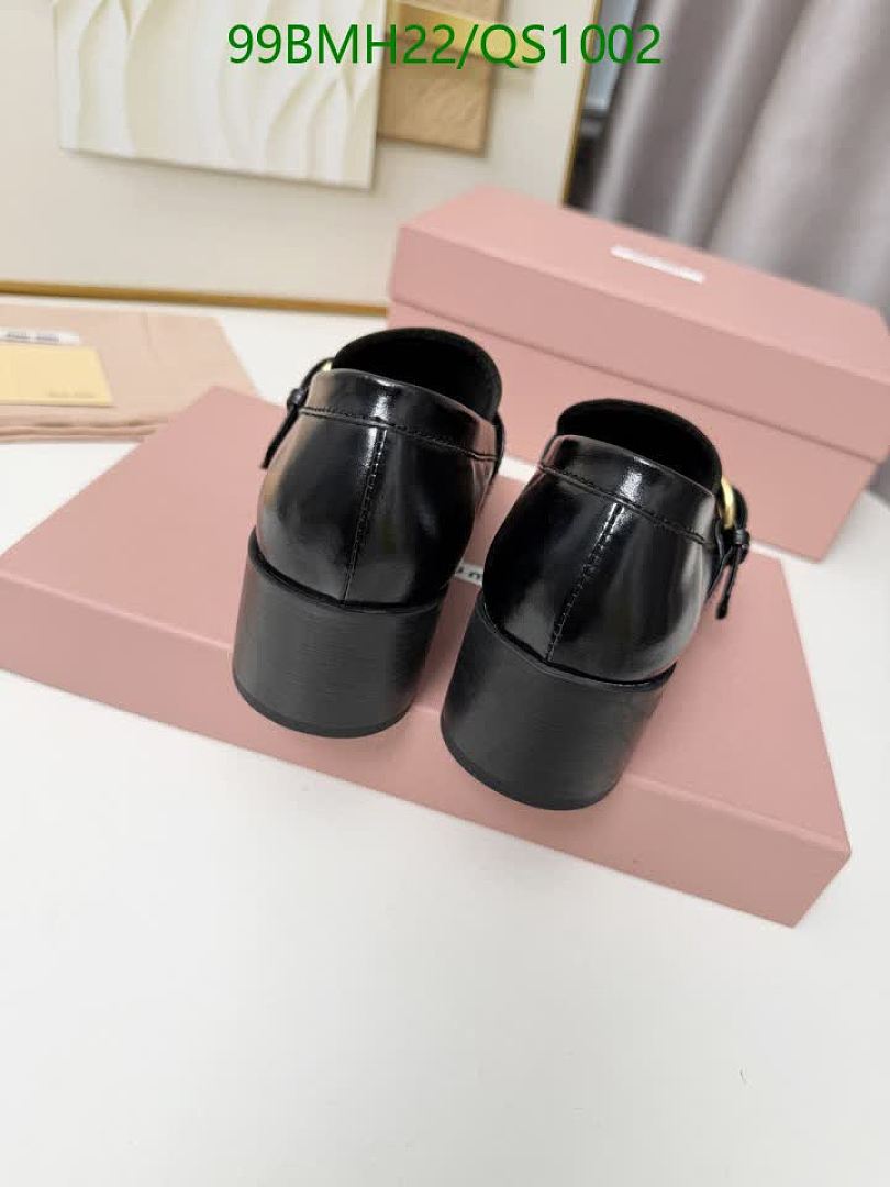 Miu Miu-Women Shoes Code: QS1002 $: 99USD
