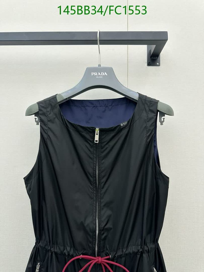 Prada-Clothing Code: FC1553 $: 145USD