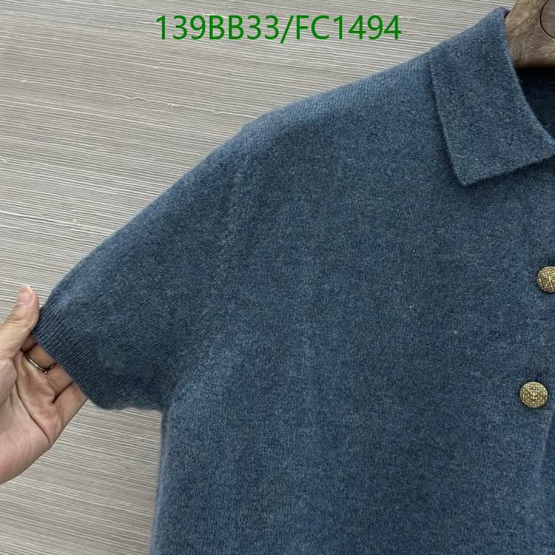 Loro Piana-Clothing Code: FC1494 $: 139USD