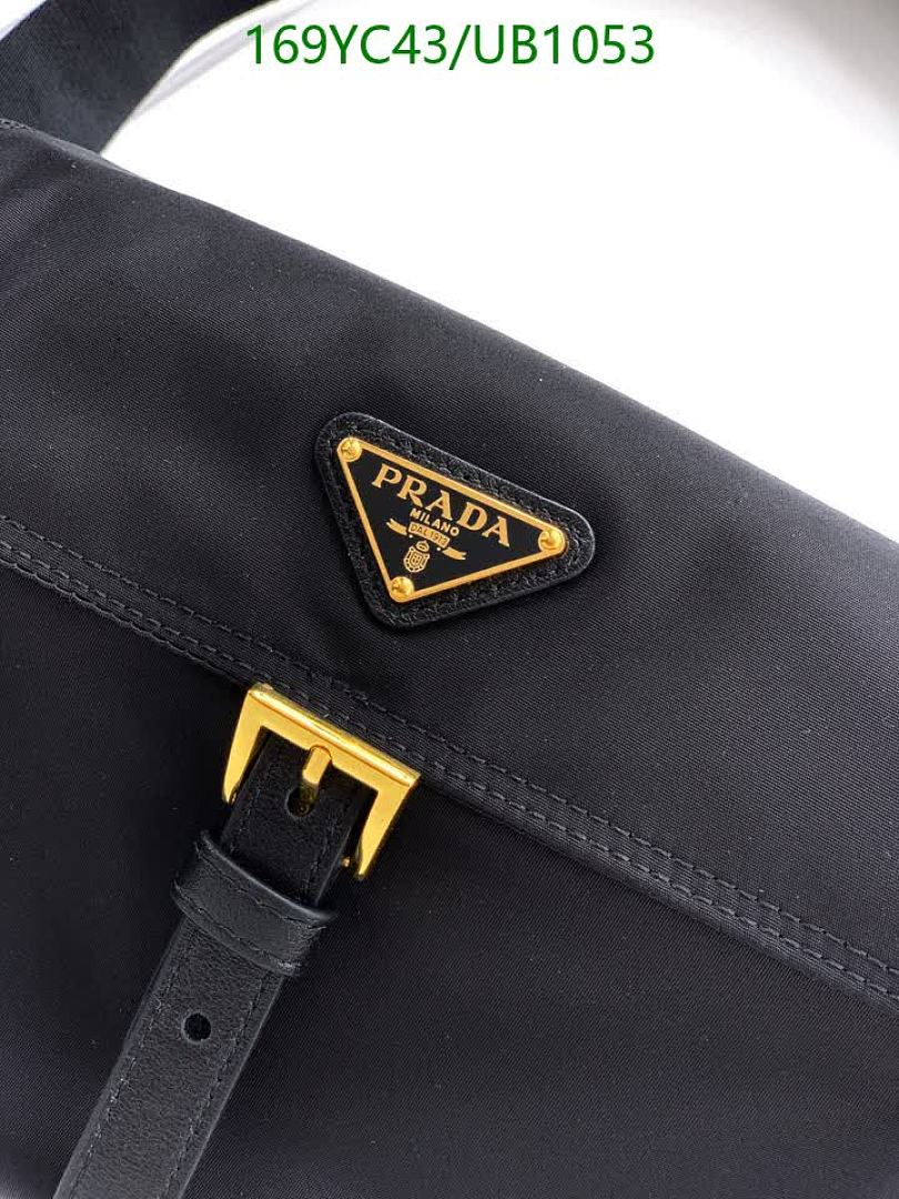 Prada-BagsMirror Quality Code: UB1053 $: 169USD
