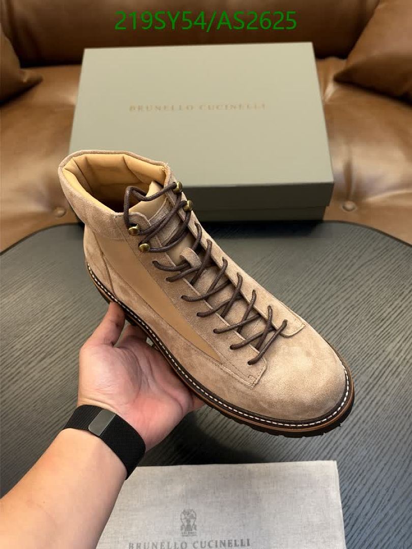 Brunello Cucinelli-Men shoes Code: AS2625 $: 219USD