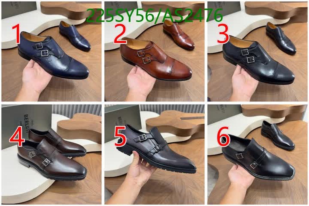 Berluti-Men shoes Code: AS2476 $: 225USD