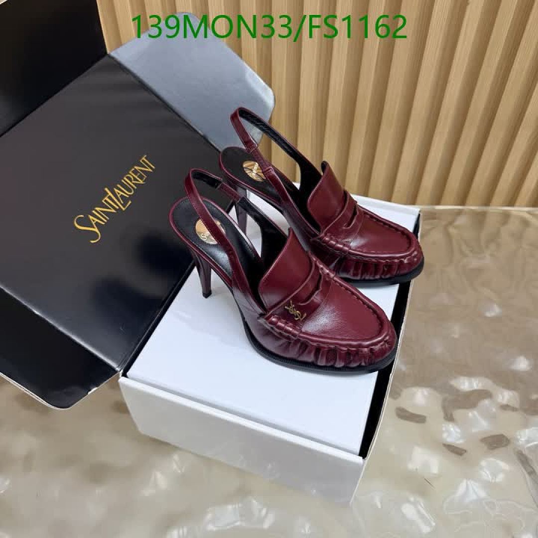 YSL-Women Shoes Code: FS1162 $: 139USD
