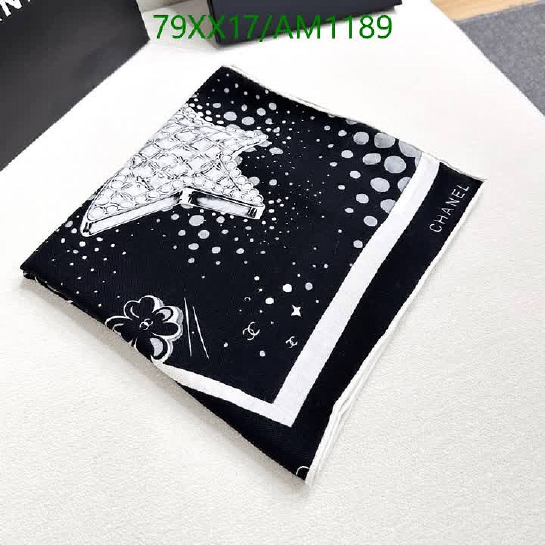 Chanel-Scarves Code: AM1189 $: 79USD