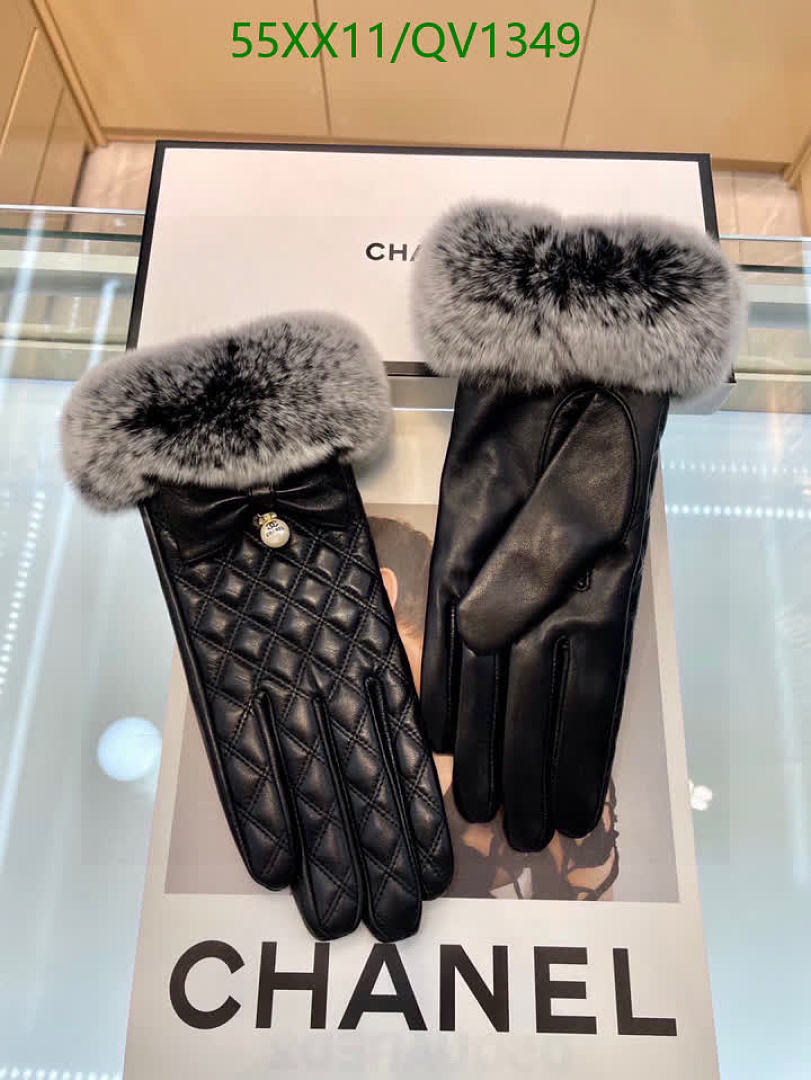 Chanel-Gloves Code: QV1349 $: 55USD