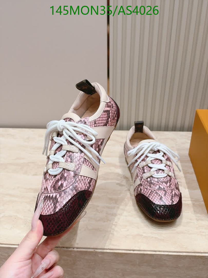 LV-Women Shoes Code: AS4026 $: 145USD