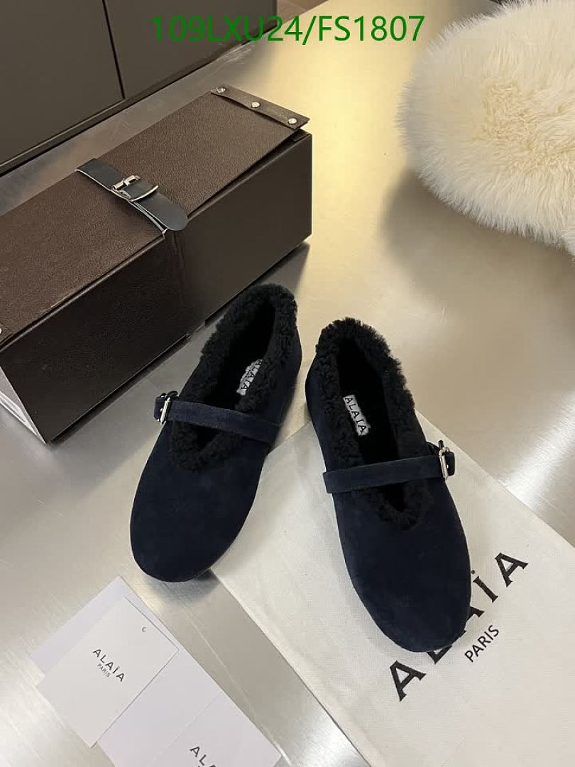Alaia-Women Shoes Code: FS1807 $: 109USD