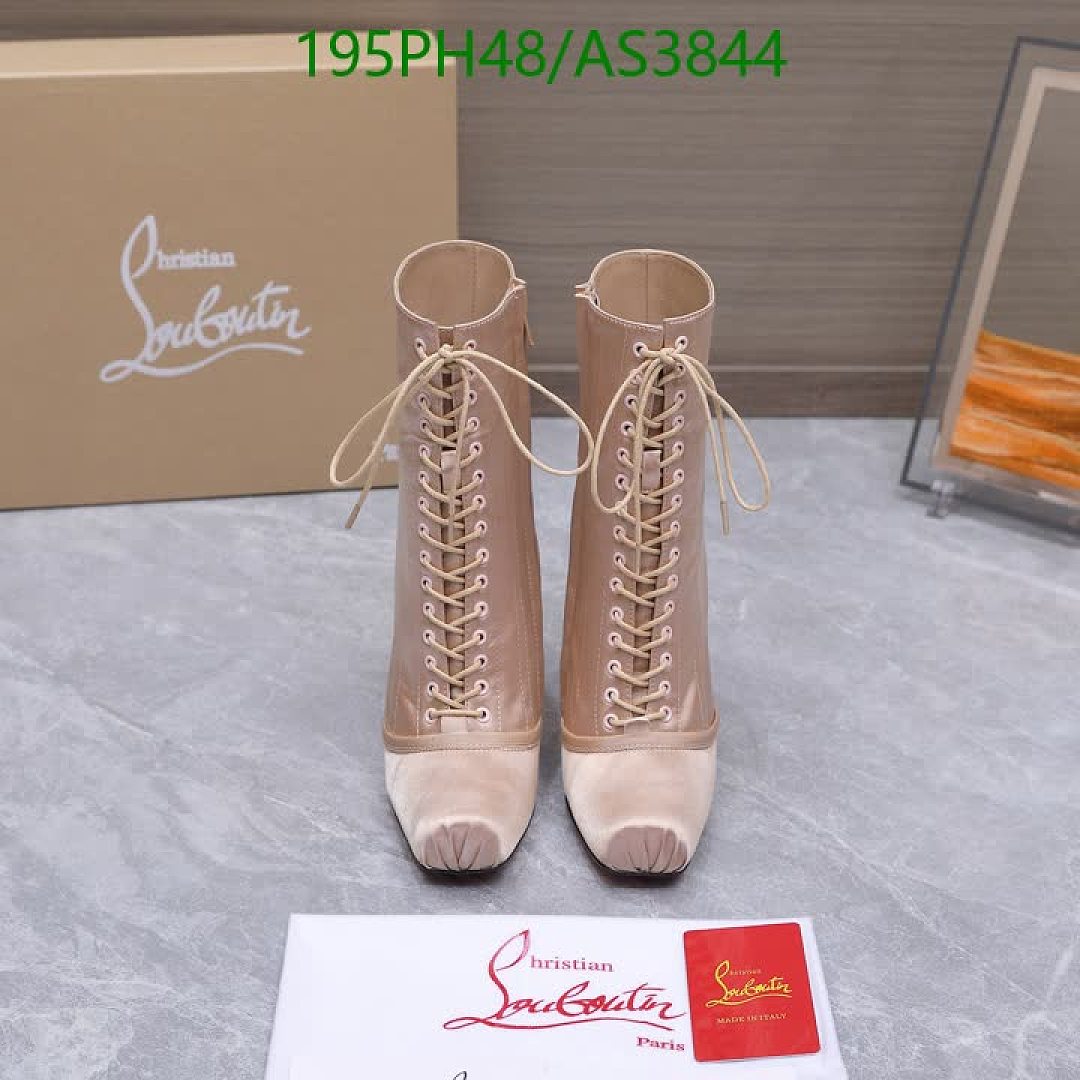 Christian Louboutin-Women Shoes Code: AS3844 $: 195USD