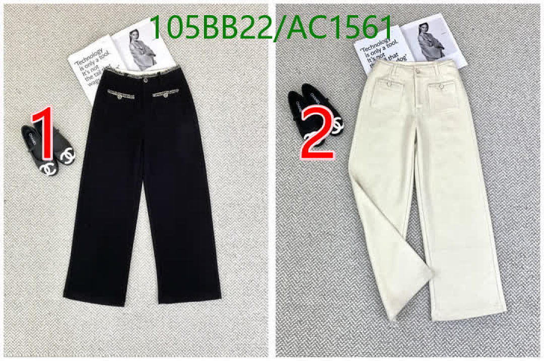 Chanel-Clothing Code: AC1561 $: 105USD