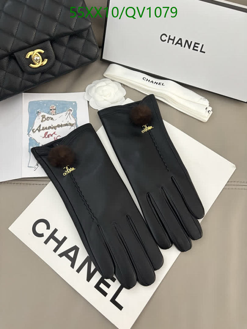 Chanel-Gloves Code: QV1079 $: 55USD