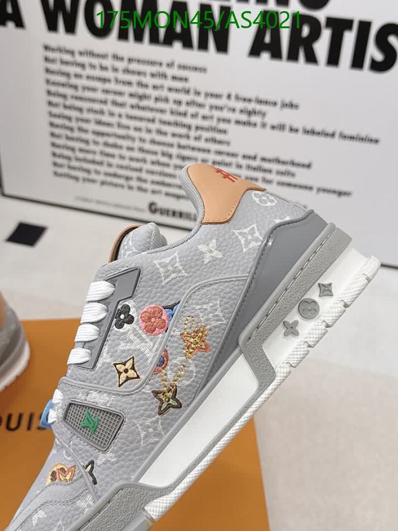LV-Men shoes Code: AS4021 $: 175USD
