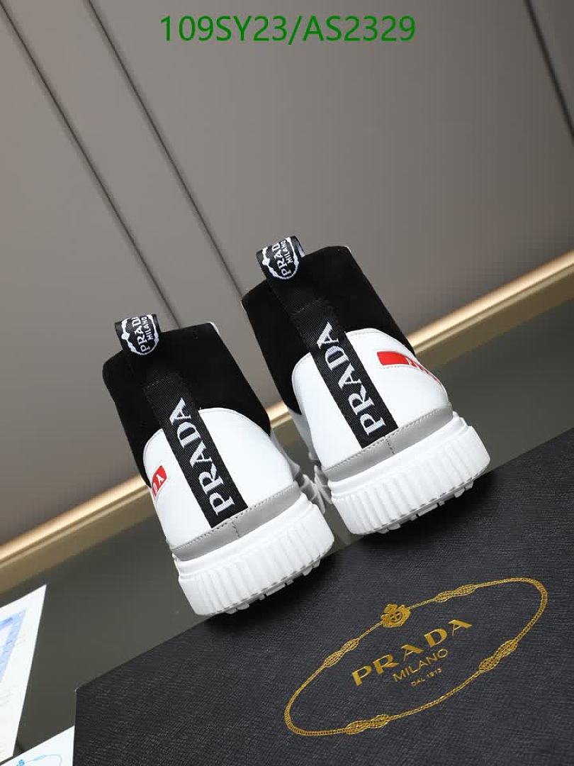 Prada-Men shoes Code: AS2329 $: 109USD