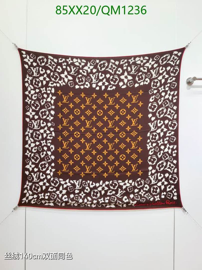 LV-Scarves Code: QM1236 $: 85USD