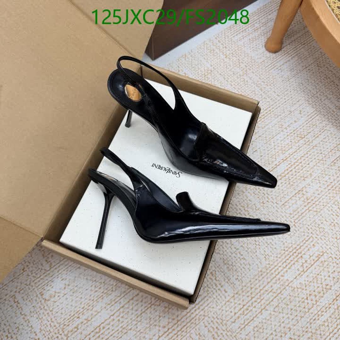 YSL-Women Shoes Code: FS2048 $: 125USD