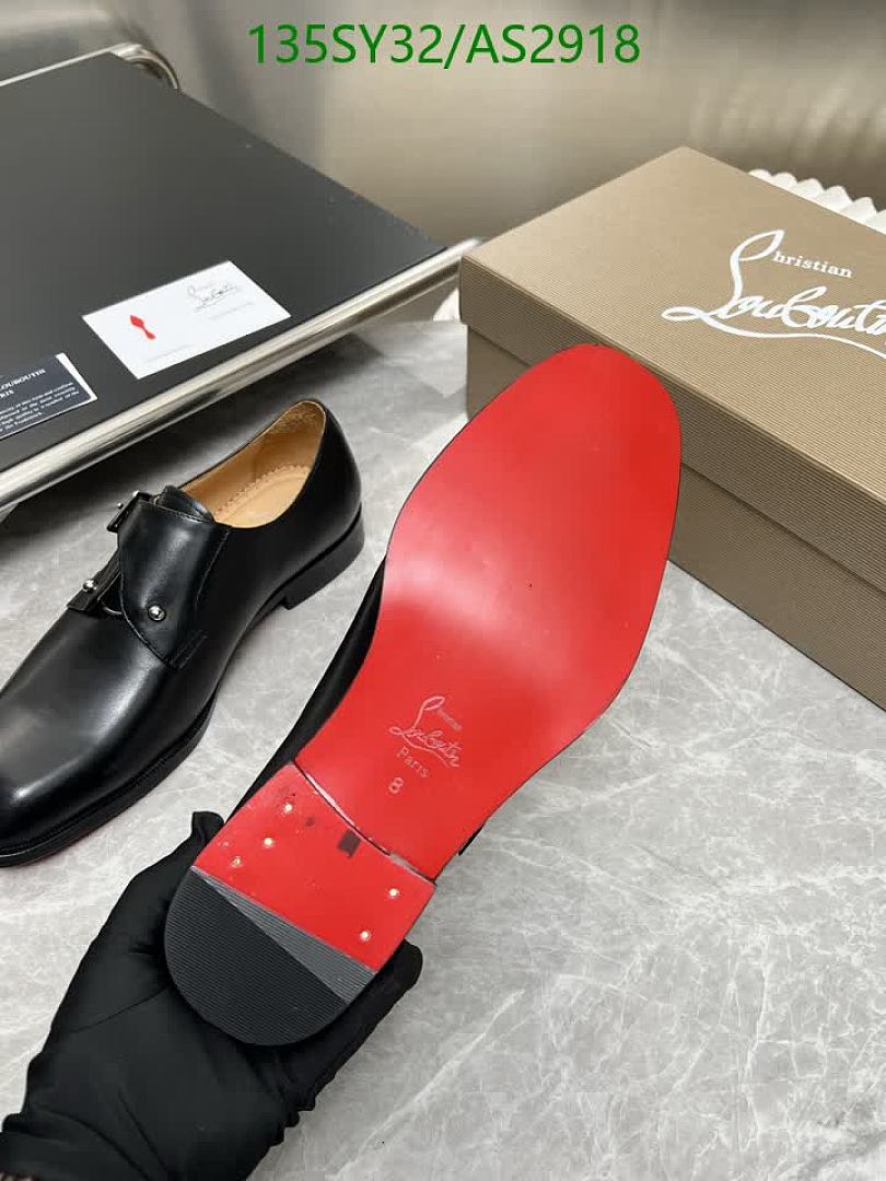 Christian Louboutin-Men shoes Code: AS2918 $: 135USD