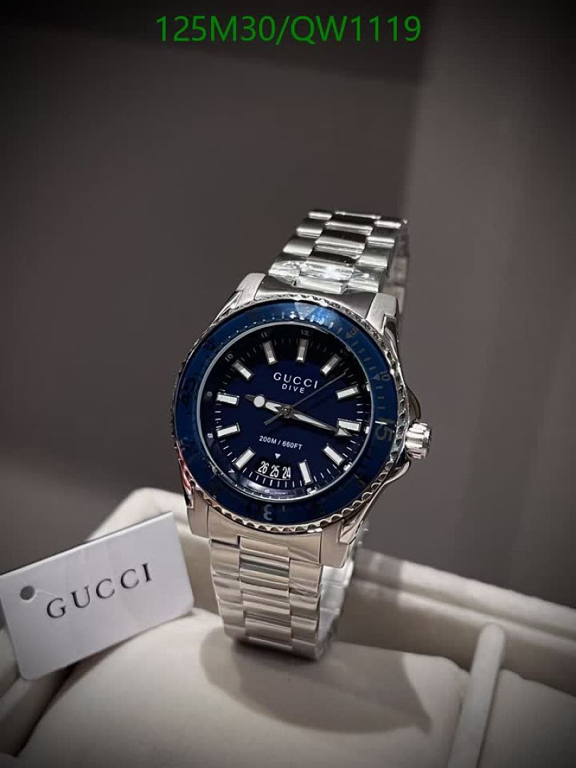 Gucci-Watches4A Quality Code: QW1119 $: 125USD