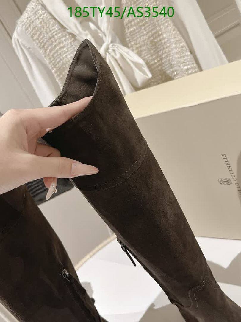 Brunello Cucinelli-Women Shoes Code: AS3540 $: 185USD
