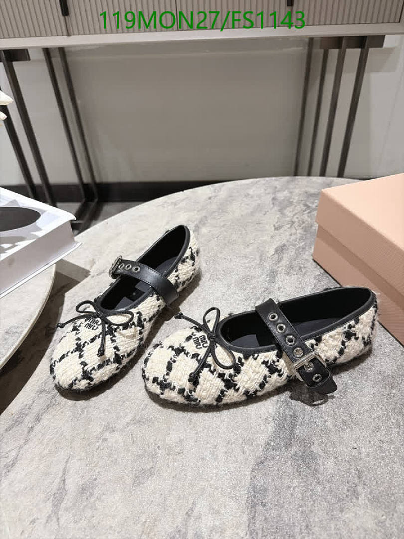 Miu Miu-Women Shoes Code: FS1143 $: 119USD
