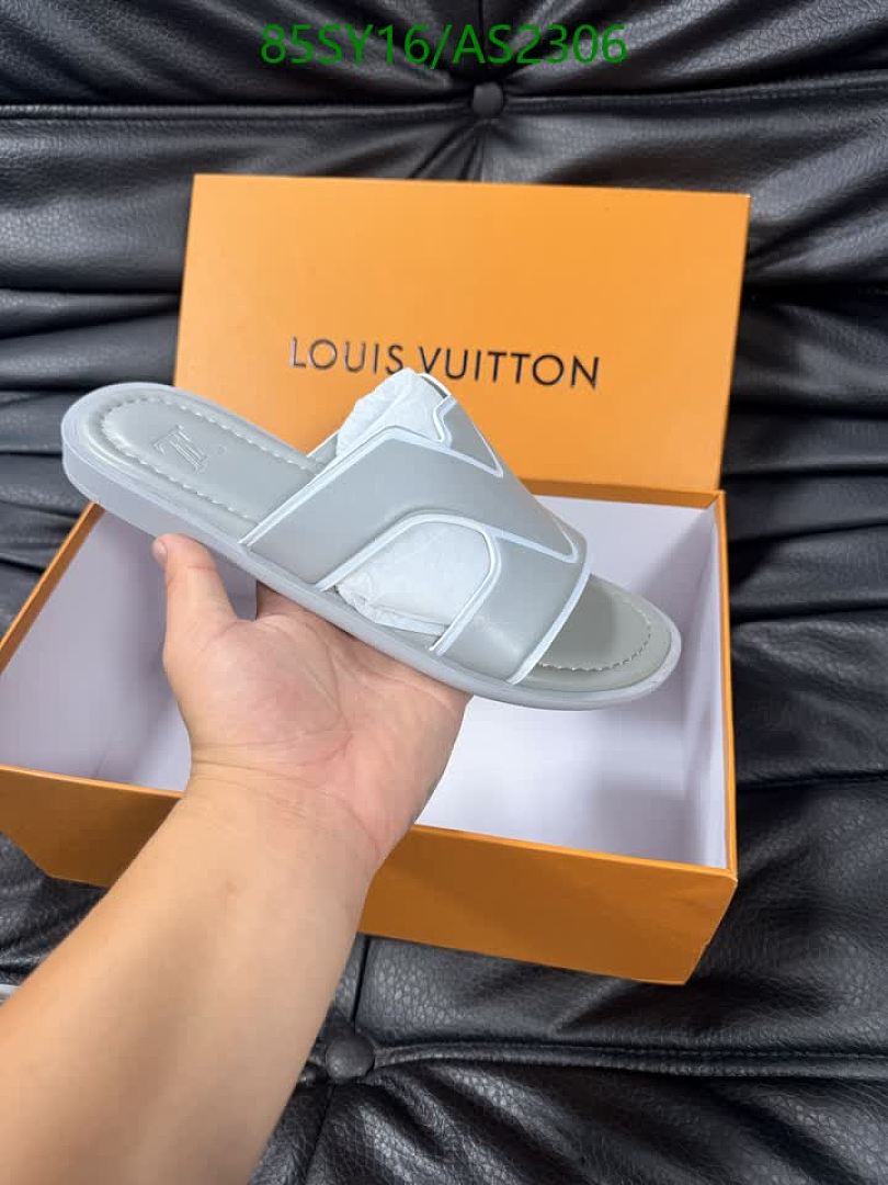 LV-Men shoes Code: AS2306 $: 85USD