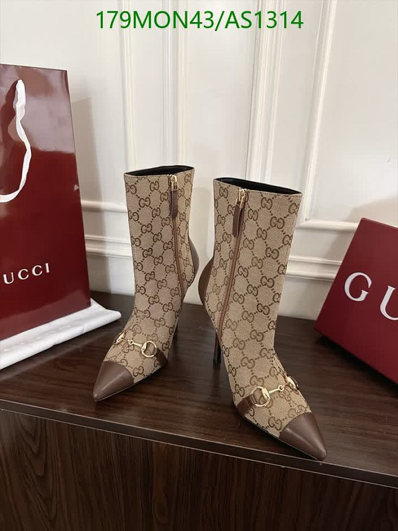 Gucci-Women Shoes Code: AS1314 $: 179USD