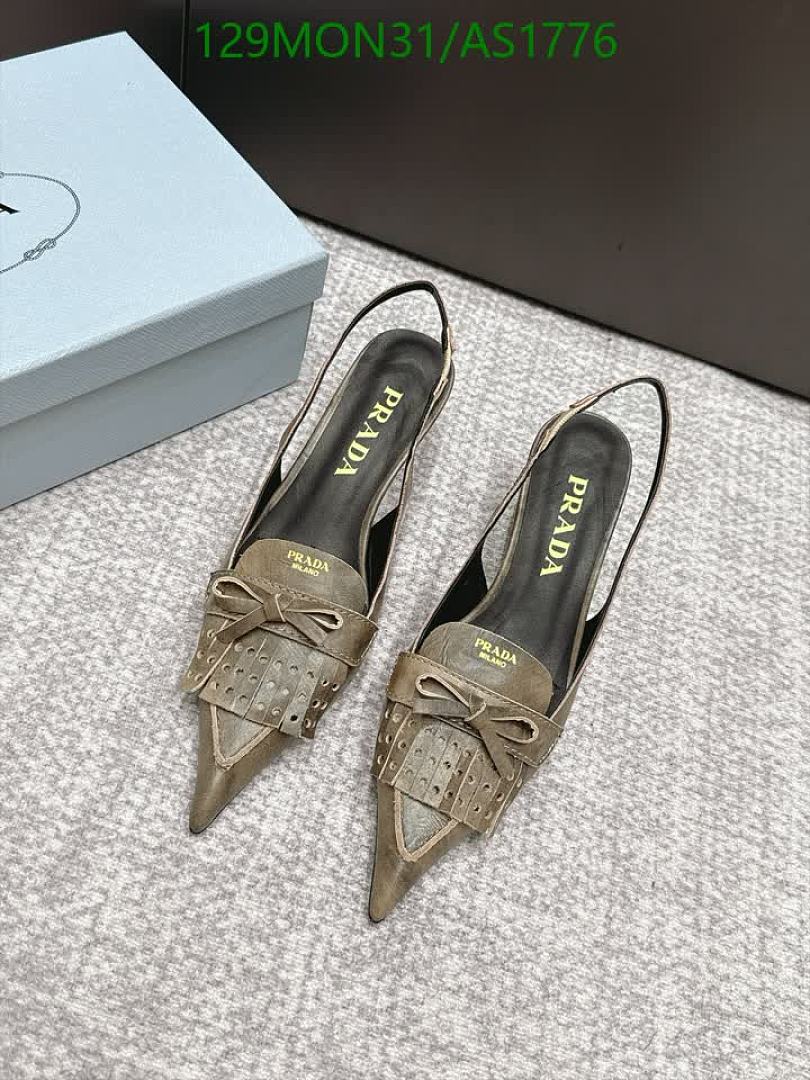 Prada-Women Shoes Code: AS1776 $: 129USD