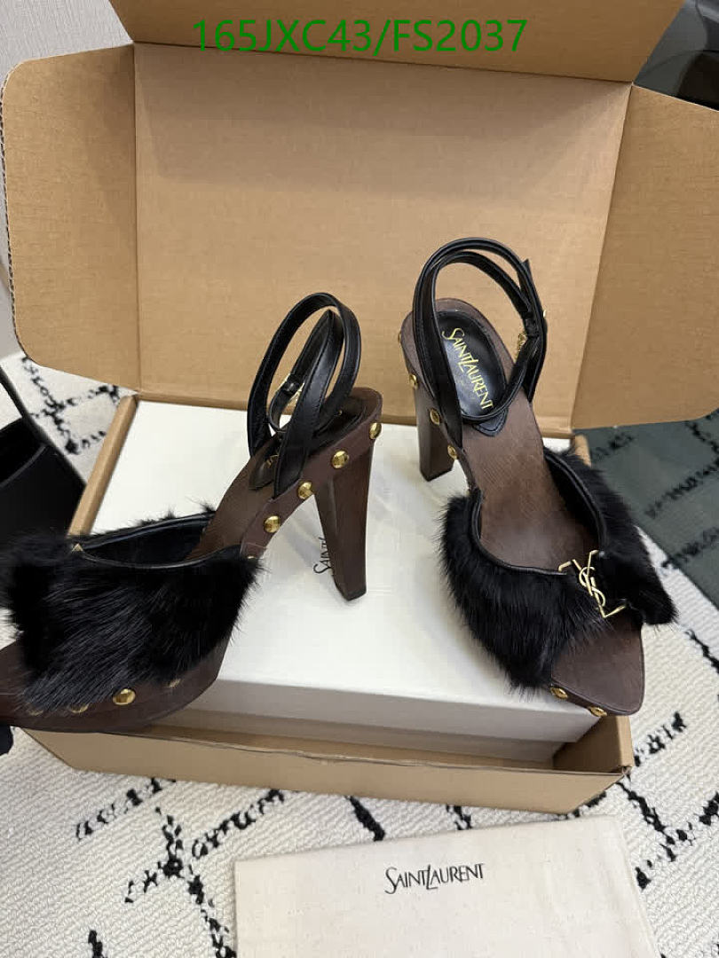 YSL-Women Shoes Code: FS2037 $: 165USD