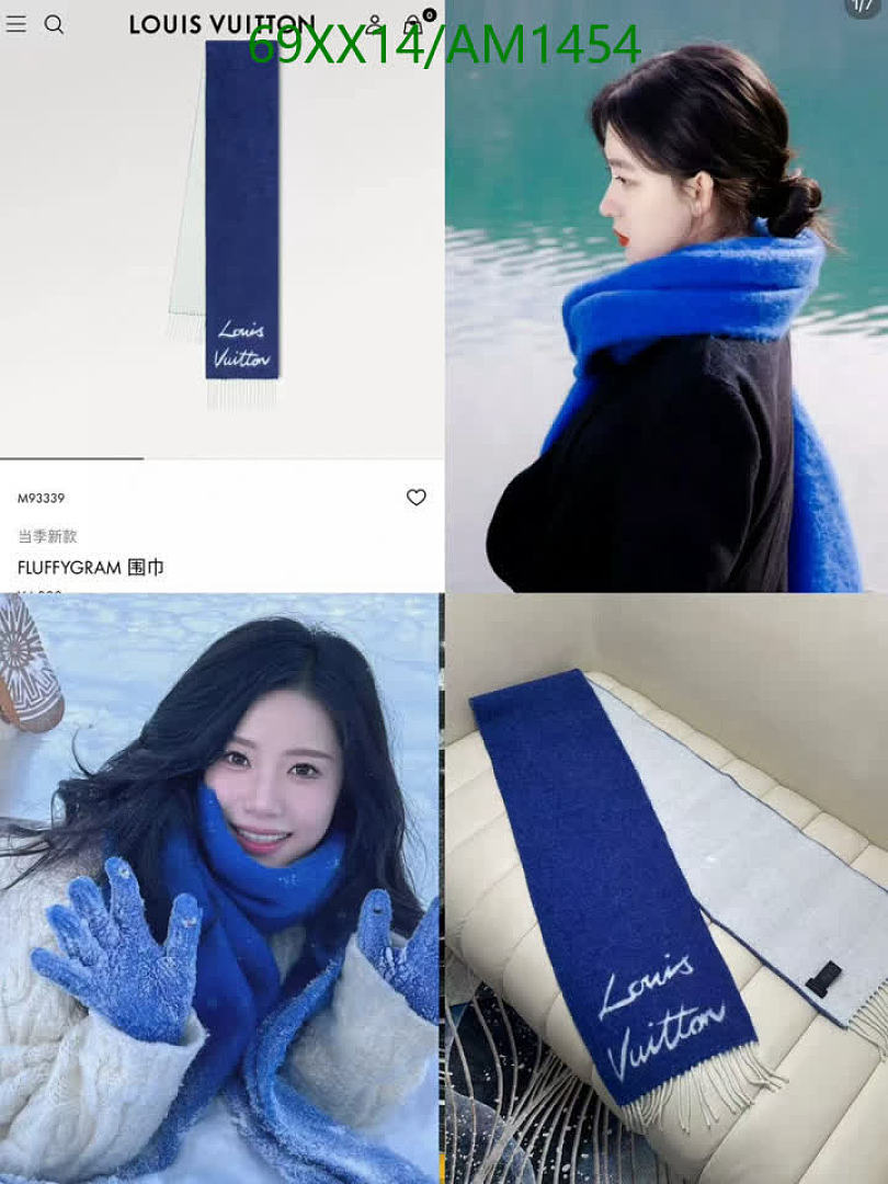 LV-Scarves Code: AM1454 $: 69USD