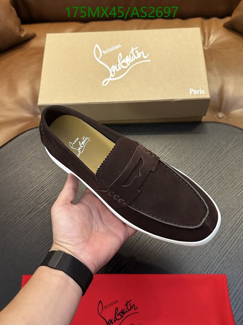 Christian Louboutin-Men shoes Code: AS2697 $: 175USD