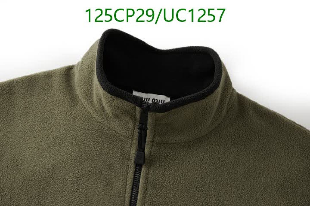 Miu Miu-Clothing Code: UC1257 $: 125USD