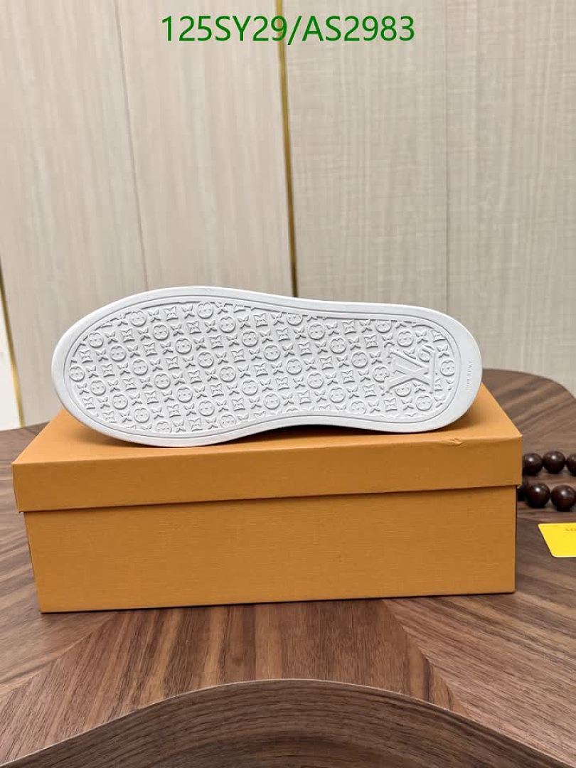 LV-Men shoes Code: AS2983 $: 125USD