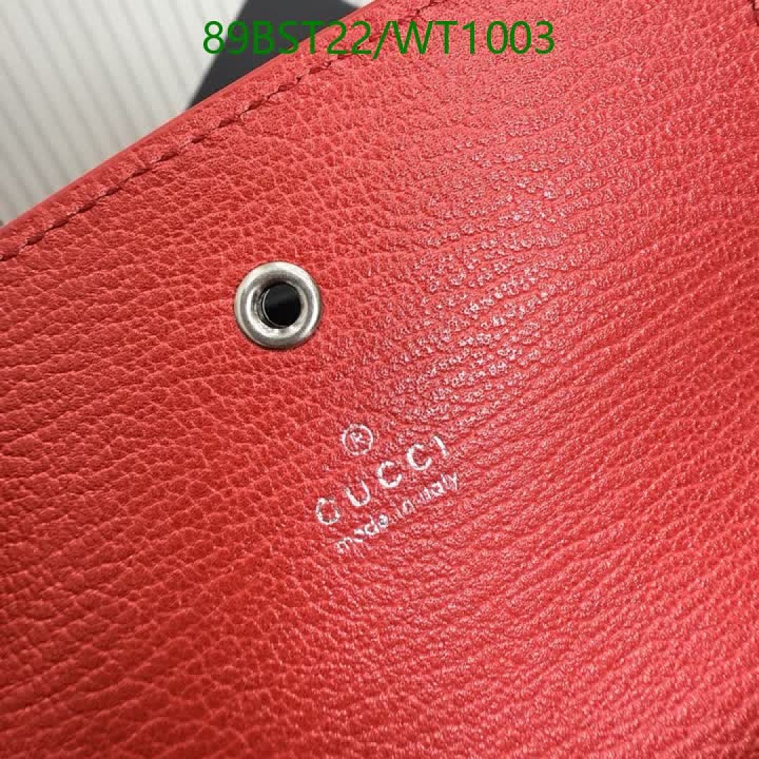 Gucci-WalletsMirror Quality Code: WT1003 $: 89USD
