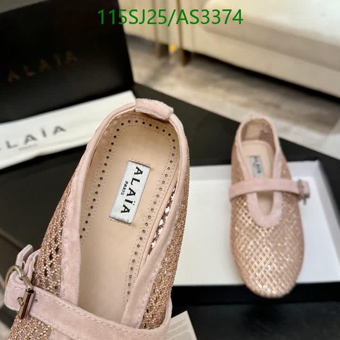 Alaia-Women Shoes Code: AS3374 $: 115USD