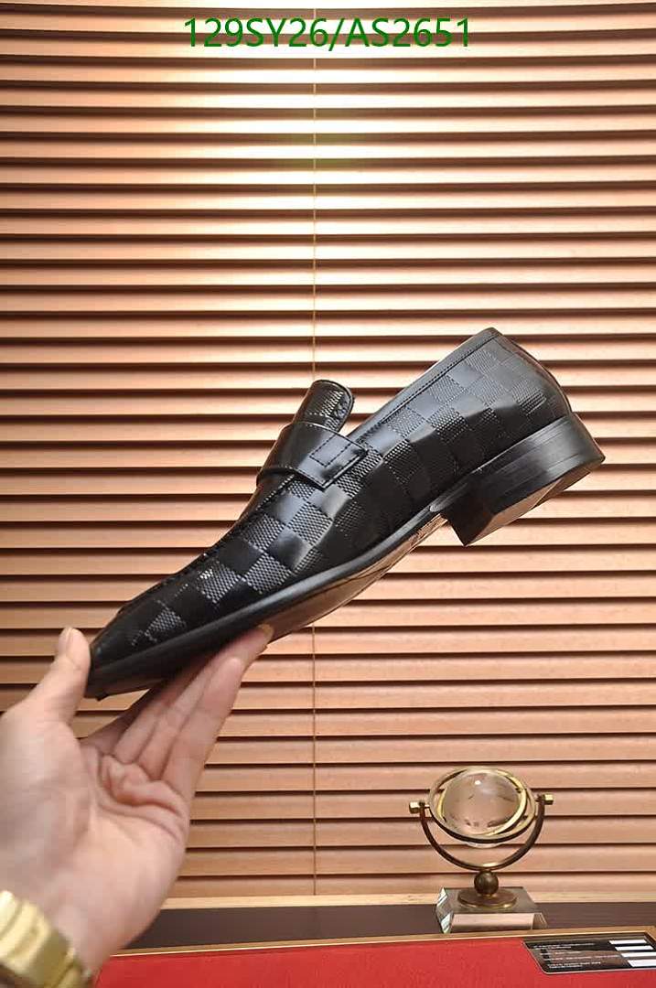 LV-Men shoes Code: AS2651 $: 129USD