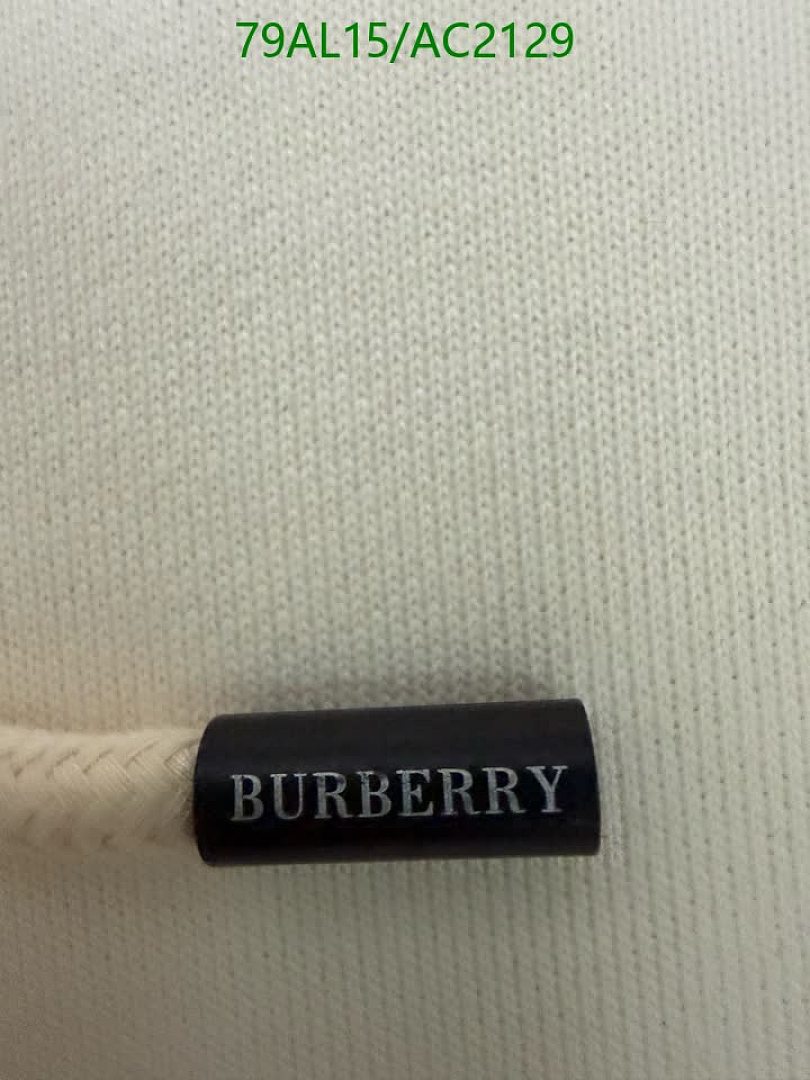 Burberry-Clothing Code: AC2129 $: 79USD