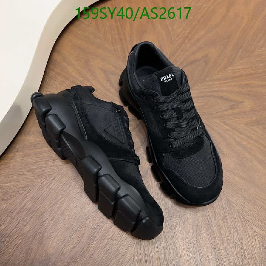 Prada-Men shoes Code: AS2617 $: 159USD