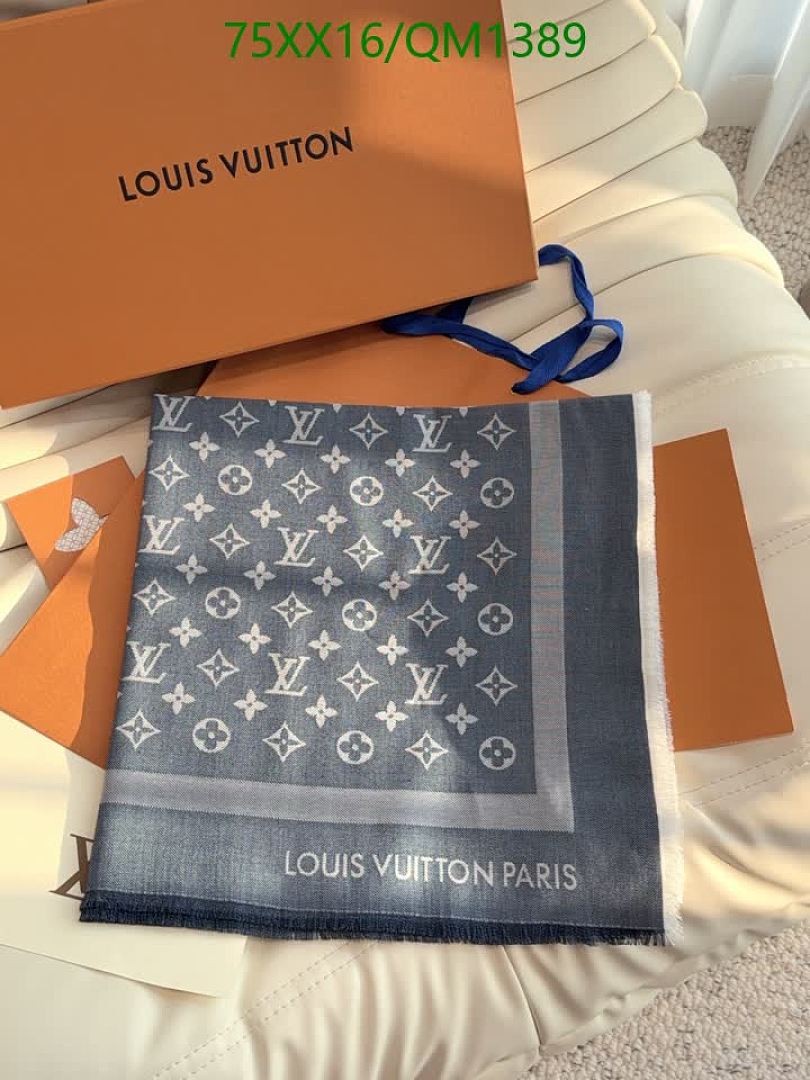 LV-Scarves Code: QM1389 $: 75USD
