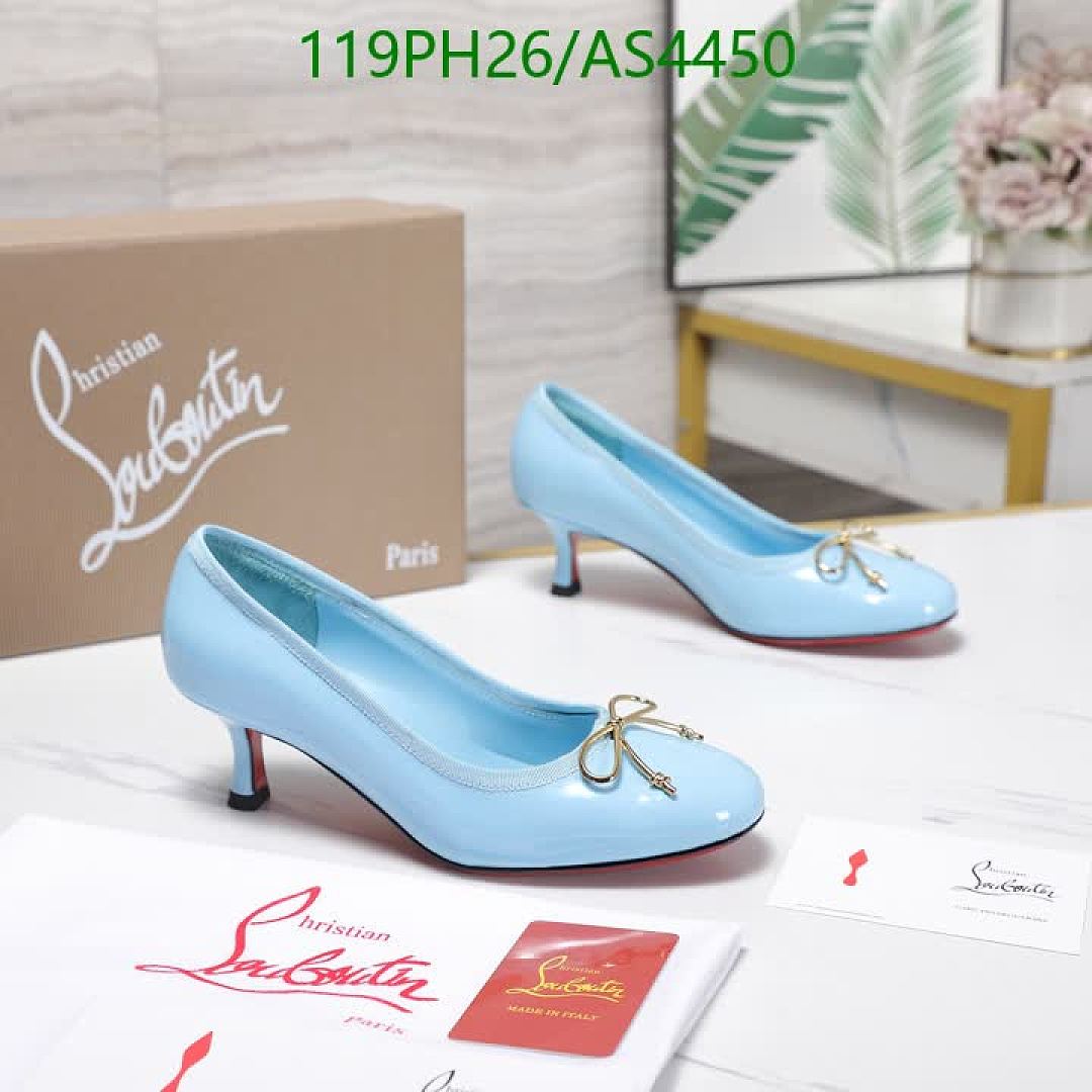 Christian Louboutin-Women Shoes Code: AS4450 $: 119USD