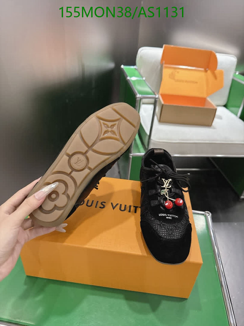 LV-Women Shoes Code: AS1131 $: 155USD