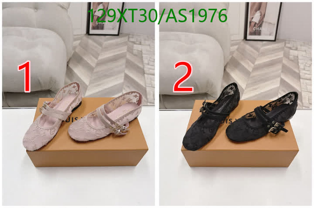 LV-Women Shoes Code: AS1976 $: 129USD
