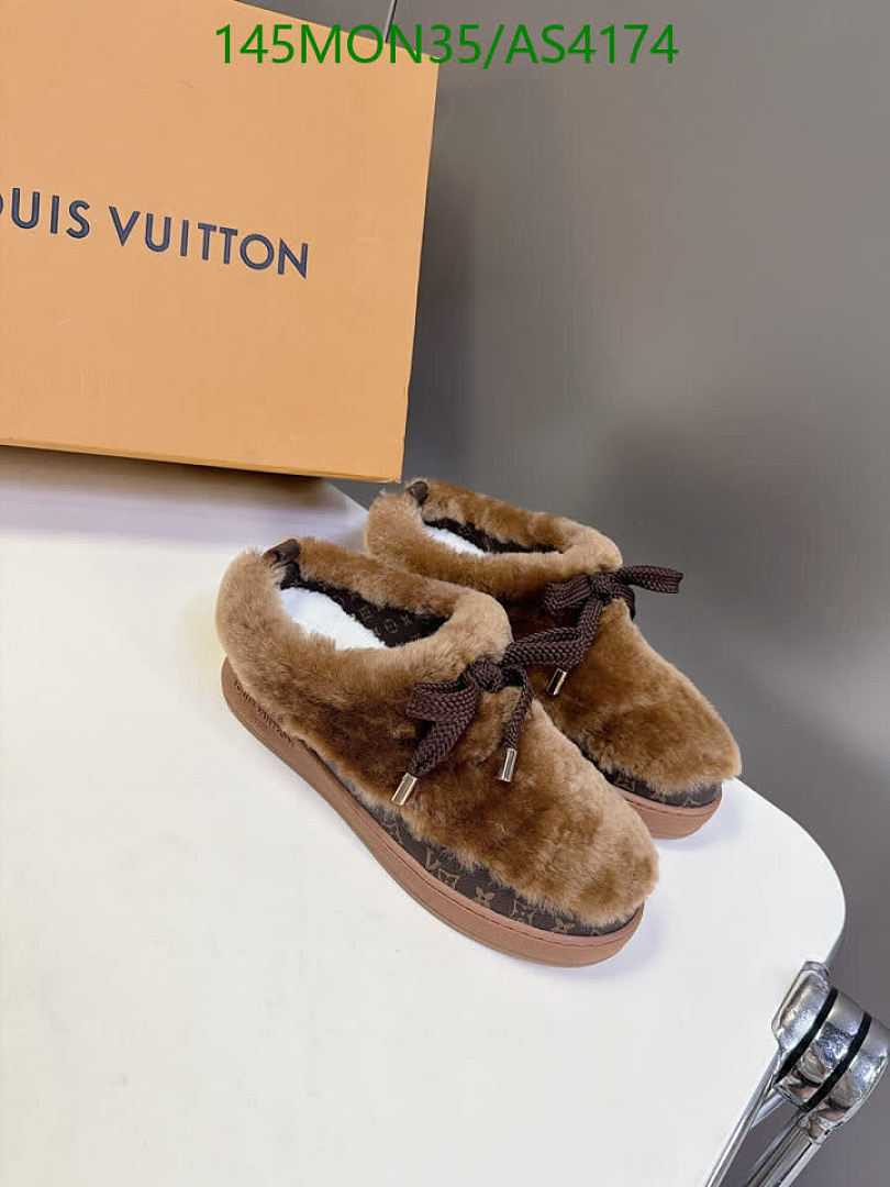 LV-Women Shoes Code: AS4174 $: 145USD