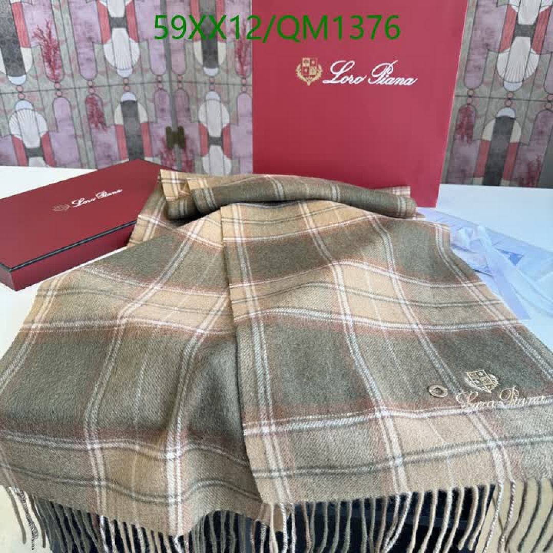 Loro Piana-Scarves Code: QM1376 $: 59USD
