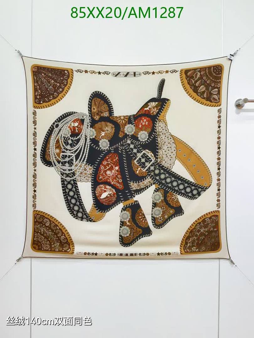 Hermes-Scarves Code: AM1287 $: 85USD