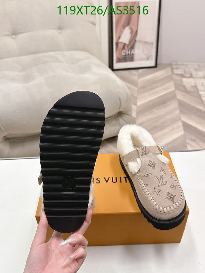 LV-Women Shoes Code: AS3516 $: 119USD
