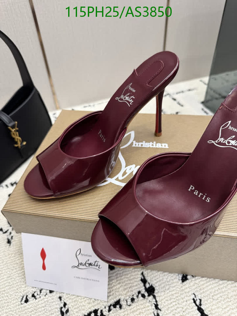 Christian Louboutin-Women Shoes Code: AS3850 $: 115USD