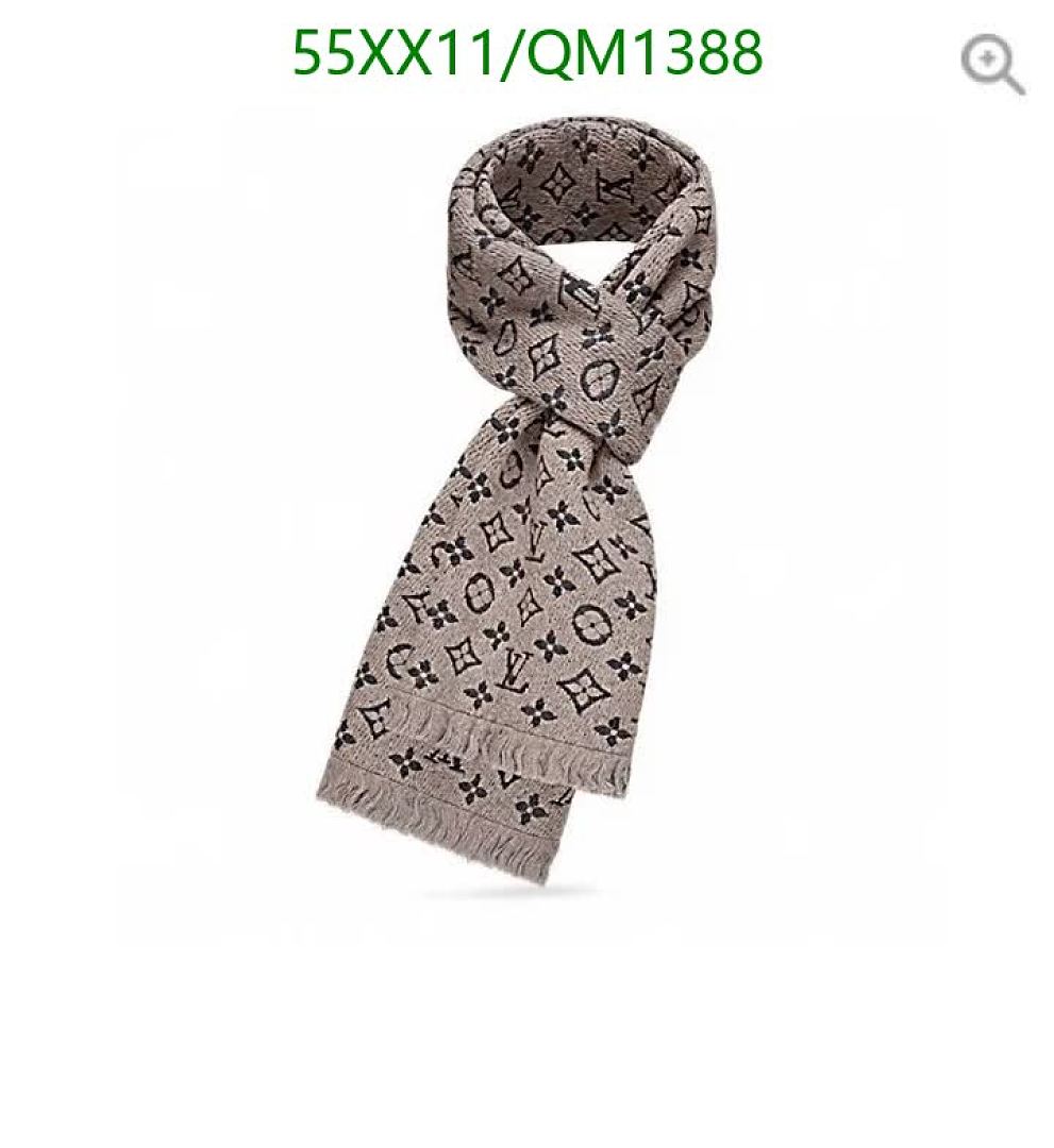 LV-Scarves Code: QM1388 $: 55USD