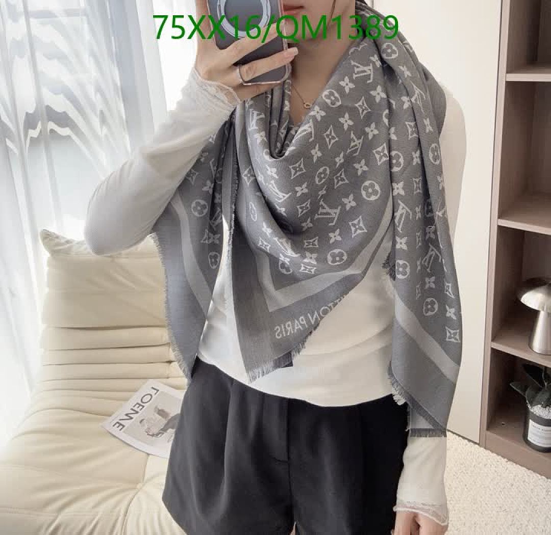 LV-Scarves Code: QM1389 $: 75USD